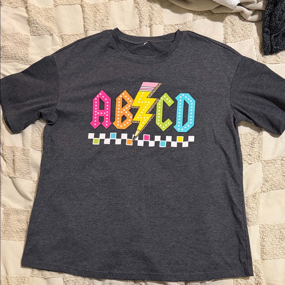 Graphic T-Shirt - Charcoal Gray